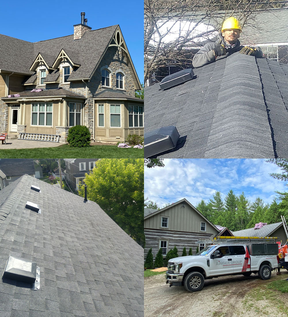 Landscaping, Roofing, and Cleaning Ainger Group of Companies